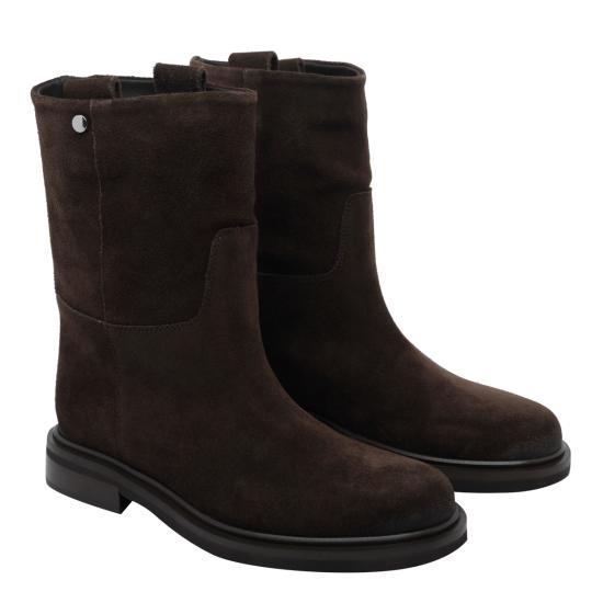 26FW 포에베 부츠 EAP3 TESTA DI MORO BROWN - POEVE