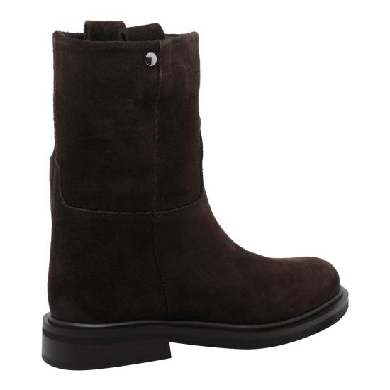 26FW 포에베 부츠 EAP3 TESTA DI MORO BROWN - POEVE