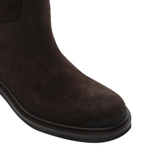 26FW 포에베 부츠 EAP3 TESTA DI MORO BROWN - POEVE