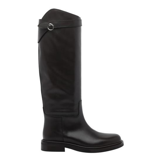 26FW 포에베 부츠 EAP1 TESTA DI MORO BROWN