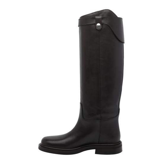26FW 포에베 부츠 EAP1 TESTA DI MORO BROWN - POEVE