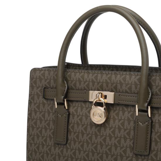 26FW 마이클 코어스 토트백 30T6GNXS1V 282 GREEN - MICHAEL KORS