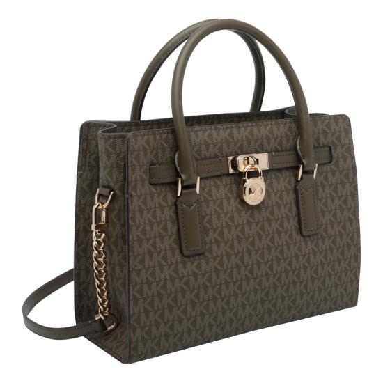 26FW 마이클 코어스 토트백 30T6GNXS1V 282 GREEN - MICHAEL KORS