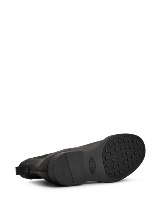  토즈 레더 앵클 부츠 XXM75L00P20D90B999 AI26 BLACK - TODS
