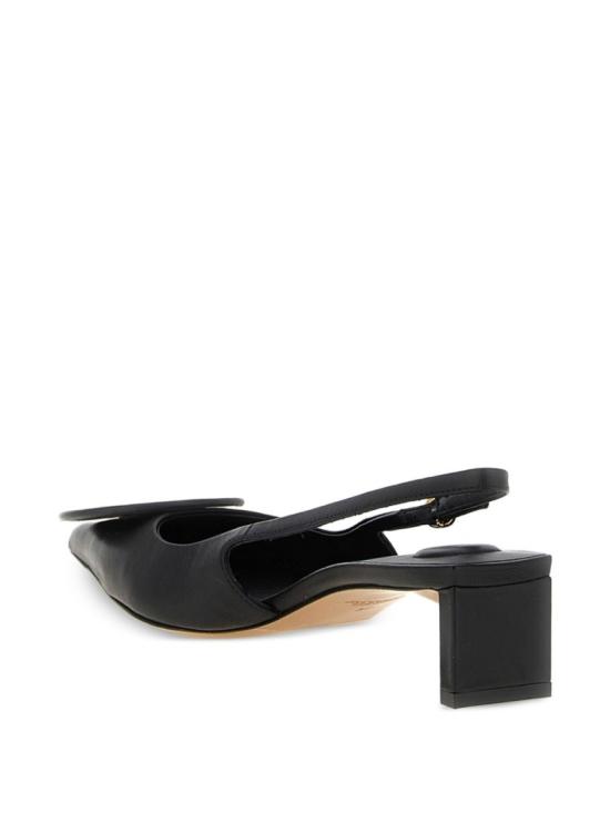 26FW 자크뮈스 힐/펌프스 FOW00076 AC27L26 990 Black - JACQUEMUS