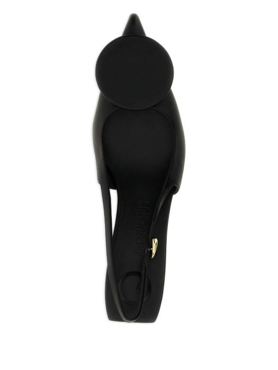 26FW 자크뮈스 힐/펌프스 FOW00076 AC27L26 990 Black - JACQUEMUS