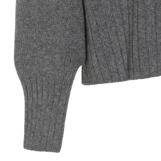 26FW 말로 니트웨어 DXC233F1A02E3498 Grey - MALO