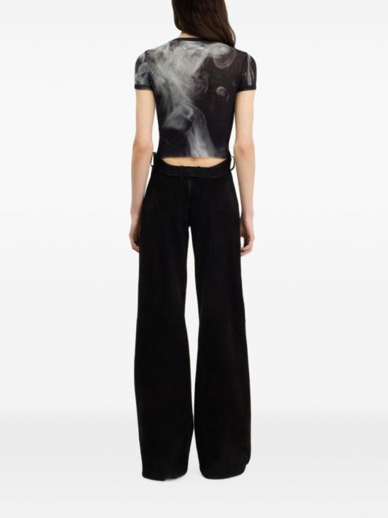 26FW 장 폴 고티에 탑 TO559 M031P 000201 Black - JEAN PAUL GAULTIER