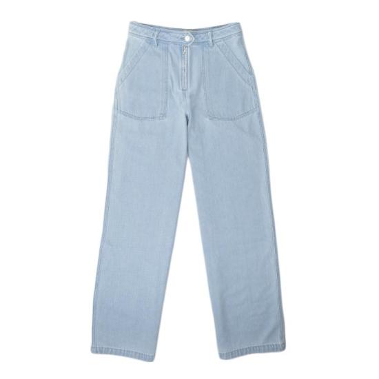  오피신 제네랄 데님 팬츠 S25WCHN701 BLEACH BLUE 38