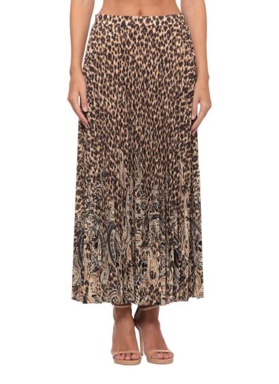 26FW 에트로 스커트 WRFA017999SPS19X0823 Neutrals - ETRO
