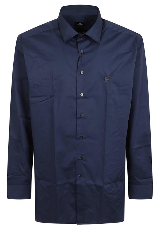26FW 에트로 셔츠 MRIB0002 AV11P Blue