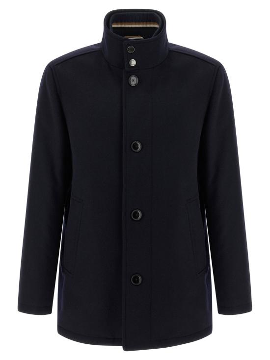  휴고보스 코트 LD50549193404 BLACK