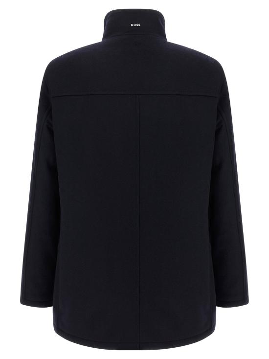  휴고보스 코트 LD50549193404 BLACK - HUGO BOSS
