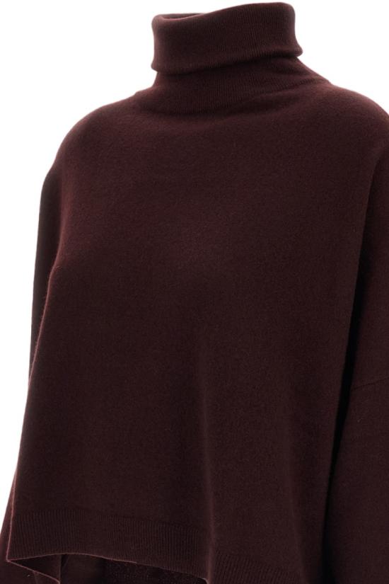 26FW 두산 니트웨어 V7692NBAKELITE Burgundy - DUSAN