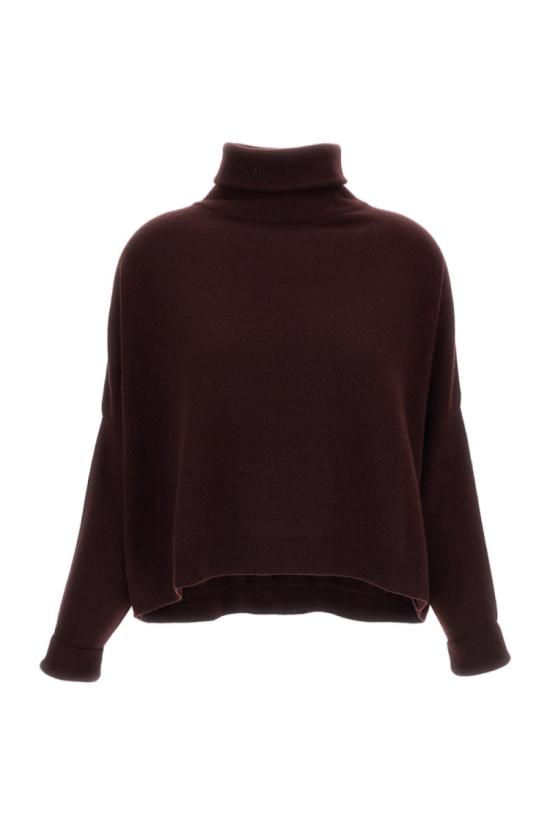 26FW 두산 니트웨어 V7692NBAKELITE Burgundy