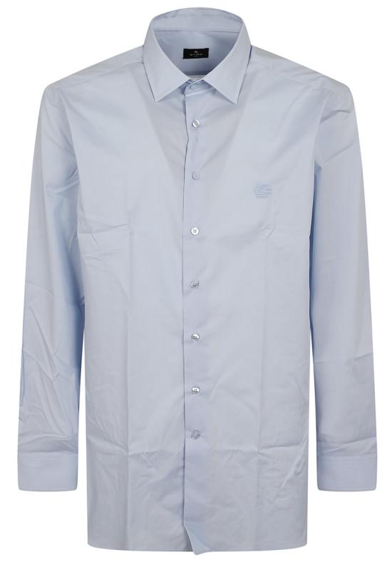 26FW 에트로 셔츠 MRIB0002 AV11P Blue