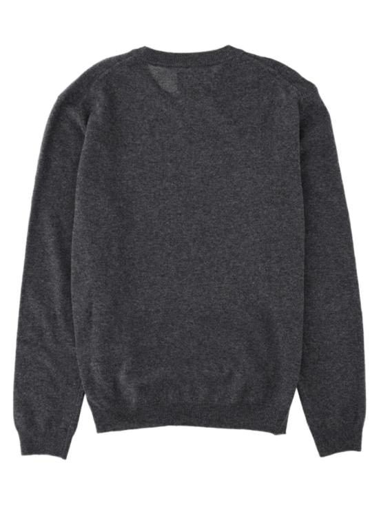 26FW 울리치 니트웨어 CFWOKN2063MR UF5094123 Black - WOOLRICH