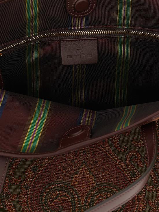  에트로 토트백 LDWP1D0065AQ13AS9890 GREEN - ETRO