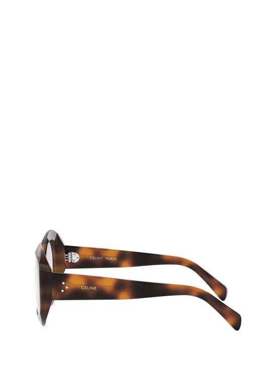 26FW 셀린느 볼드 3 닷 오벌 안경 CL50149I 053 HAVANA - CELINE