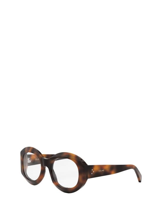 26FW 셀린느 볼드 3 닷 오벌 안경 CL50149I 053 HAVANA - CELINE