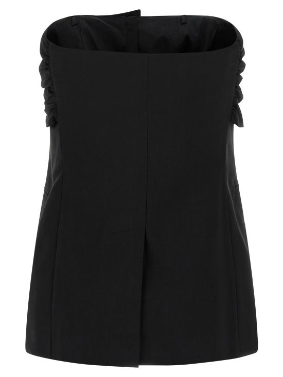  막스마라 블라우스 LD2521166031600004 BLACK - MAX MARA