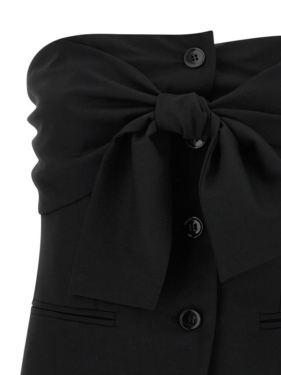  막스마라 블라우스 LD2521166031600004 BLACK - MAX MARA