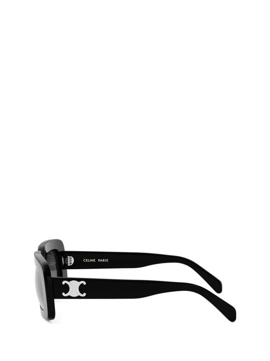 26FW 셀린느 트리옹프 아세테이트 선글라스 CL40313U 01A BLACK - CELINE