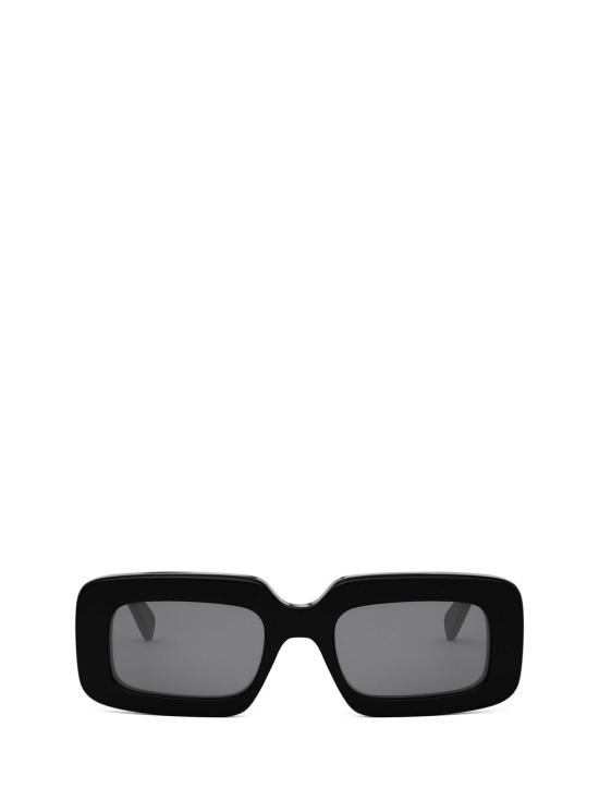 26FW 셀린느 트리옹프 아세테이트 선글라스 CL40313U 01A BLACK