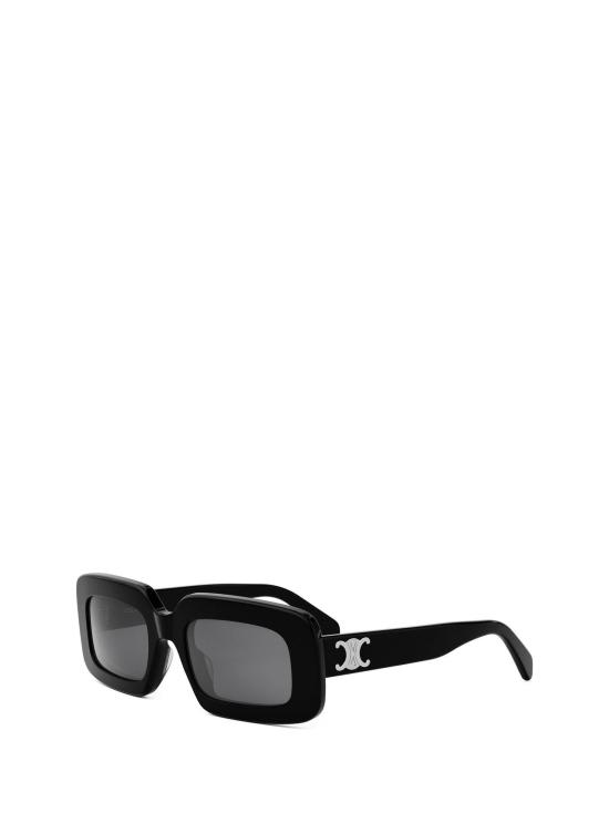 26FW 셀린느 트리옹프 아세테이트 선글라스 CL40313U 01A BLACK - CELINE