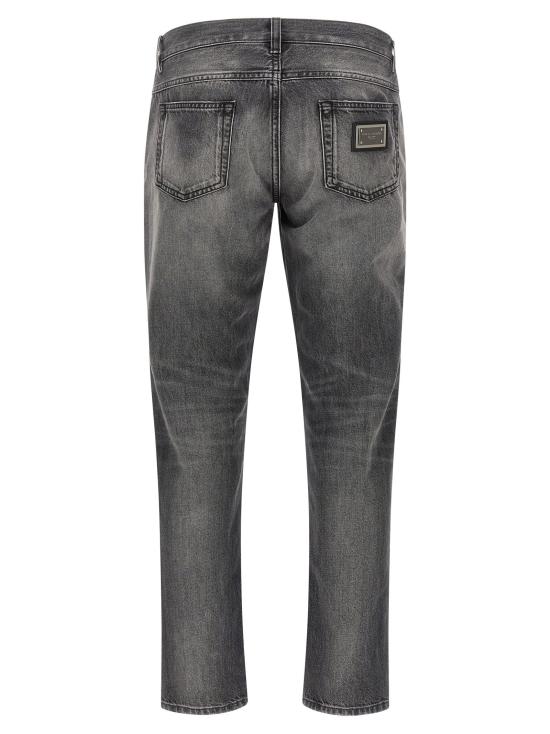  돌체앤가바나 데님 팬츠 LDGYJCCDG8PI7S9001 GREY - DOLCE & GABBANA