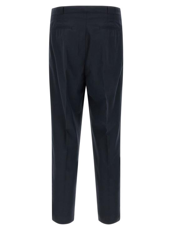  브루넬로 쿠치넬리 치노 팬츠 LDMH252F1130C6989 NAVY - BRUNELLO CUCINELLI