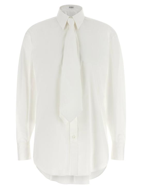  브루넬로 쿠치넬리 셔츠 LDMP091M3A56C159 WHITE
