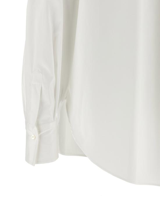  브루넬로 쿠치넬리 셔츠 LDMP091M3A56C159 WHITE - BRUNELLO CUCINELLI