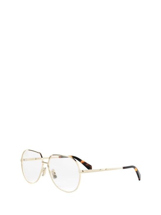 26FW 셀린느 안경 CL50164U 030 GOLD - CELINE