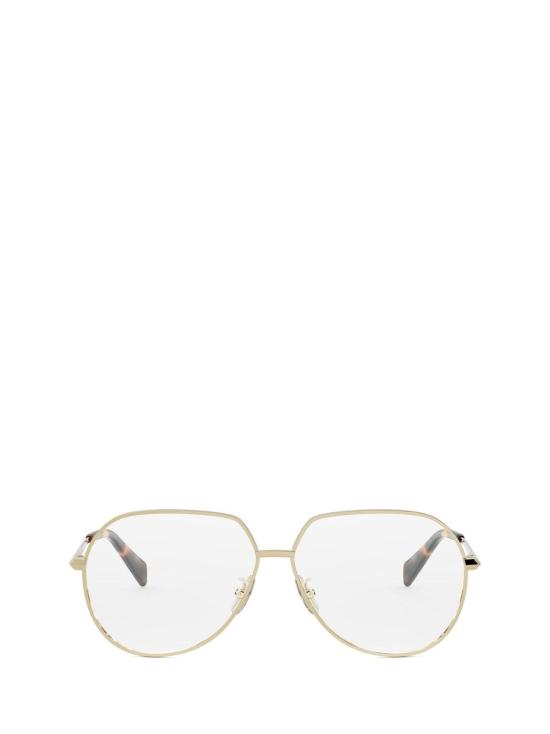 26FW 셀린느 안경 CL50164U 030 GOLD