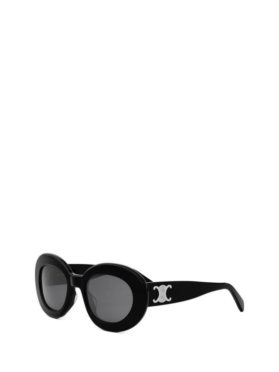 26FW 셀린느 트리옹프 스케이트 선글라스 CL40312U 01A BLACK - CELINE