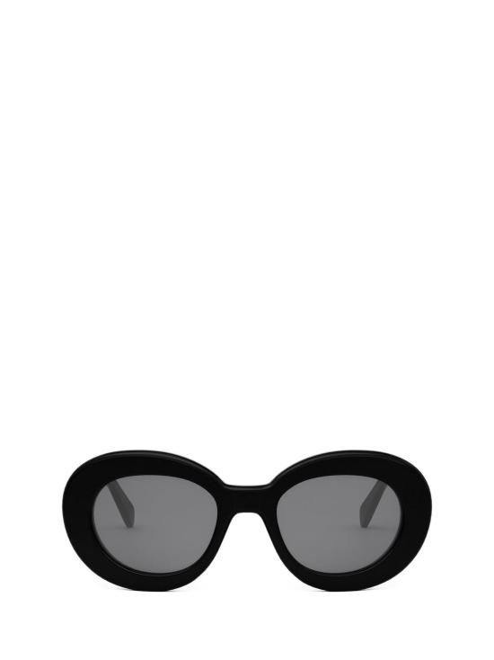 26FW 셀린느 트리옹프 스케이트 선글라스 CL40312U 01A BLACK