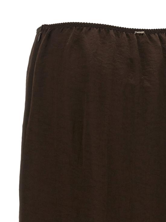 트윈셋 스커트 LD262TP211113853 BROWN - TWINSET