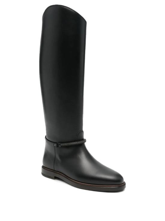 26FW 브루넬로 쿠치넬리 부츠 MZMGC3316 C101 NERO - BRUNELLO CUCINELLI