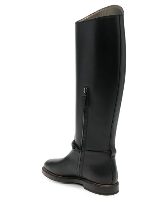 26FW 브루넬로 쿠치넬리 부츠 MZMGC3316 C101 NERO - BRUNELLO CUCINELLI