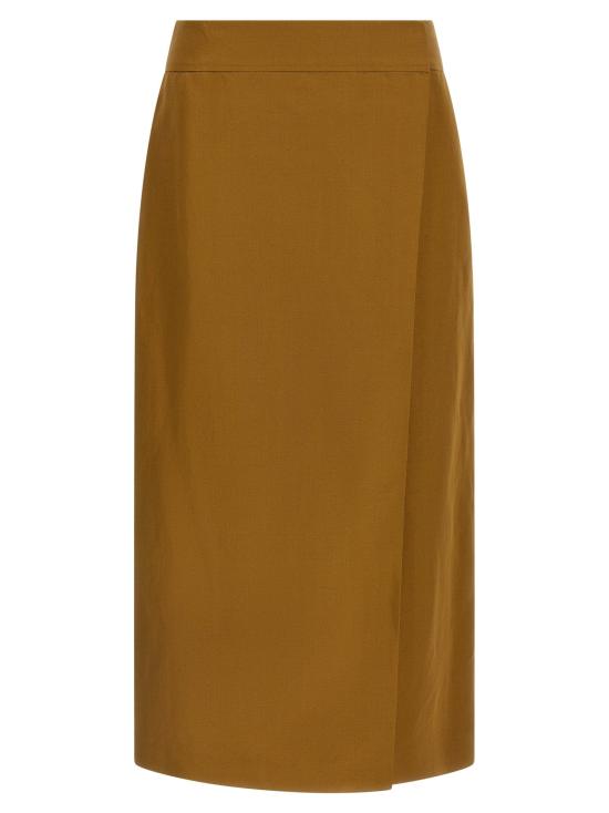  알베르토비아니 스커트 LDAA861VI009117 BROWN