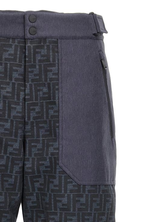  펜디 데님 팬츠 LDFAB630ARYEF0RU7 CHARCOAL - FENDI
