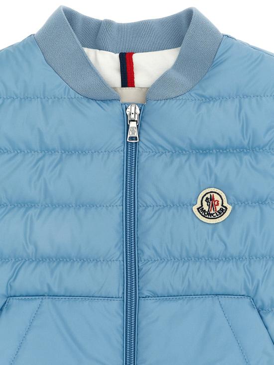  몽클레어 베스트 LDL19511A00017597YX71P BLUE - MONCLER