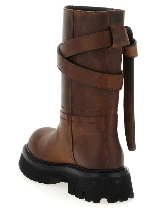  모스키노 부츠 LDMA26054G1NMG0208 BROWN - MOSCHINO