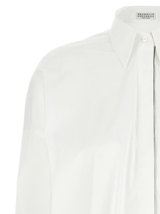  브루넬로 쿠치넬리 셔츠 LDM0091MA636C159 WHITE - BRUNELLO CUCINELLI