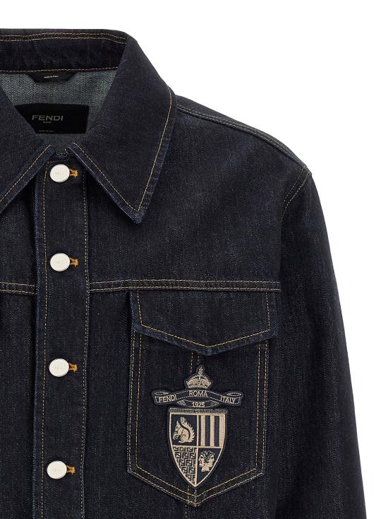  펜디 자켓 LDFW1027AUADF1GXH NAVY - FENDI