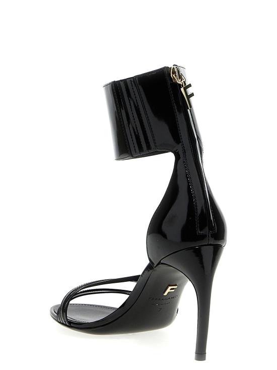  살바토레 페라가모 힐/펌프스 LD772936NERO BLACK - SALVATORE FERRAGAMO