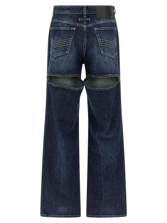  장 폴 고티에 데님 팬츠 LD2504UTR029D02483 NAVY - JEAN PAUL GAULTIER
