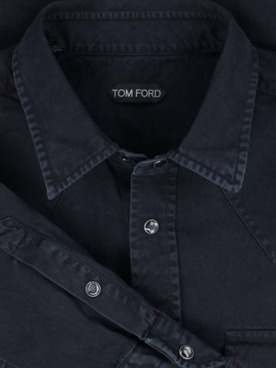 26FW 톰포드 셔츠 HDS001 FMC304NAA Black - TOMFORD