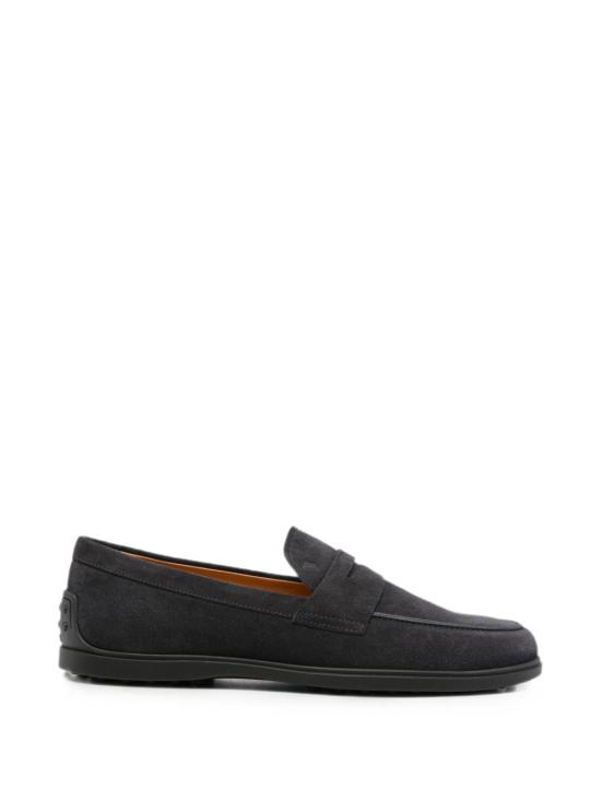  토즈 스웨이드 페니 로퍼 XXM78L0JM60RE0B603 AI26 BLACK